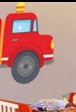 Fire Truck Toddler Car Bed with Mattress Fire Truck Decal, Fireman Decal, Firefighter Decal, Fire Dog  