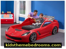 Corvette Car Toddler Bed car beds theme beds themed beds car shaped beds