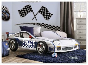 police car bed boys car beds themed beds racing car beds