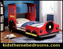 train beds   train themed beds boys beds kids bedroom decorating ideas